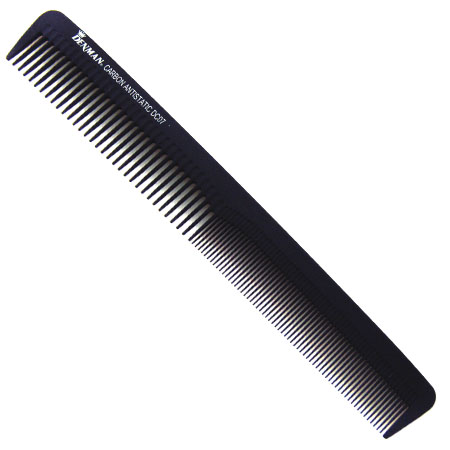 Denman DC07 Anti-Static Carbon Hair Setting Comb