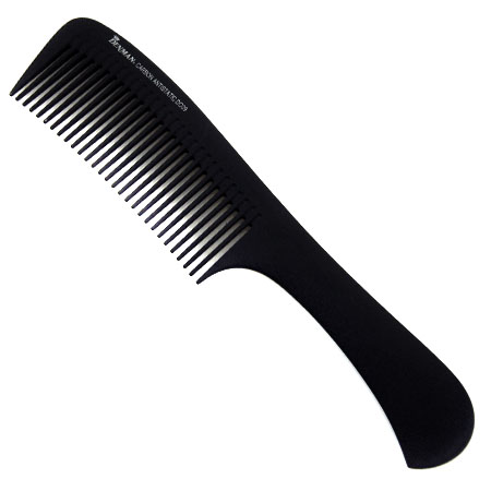 DC09 Anti-Static Carbon Hair Grooming Comb