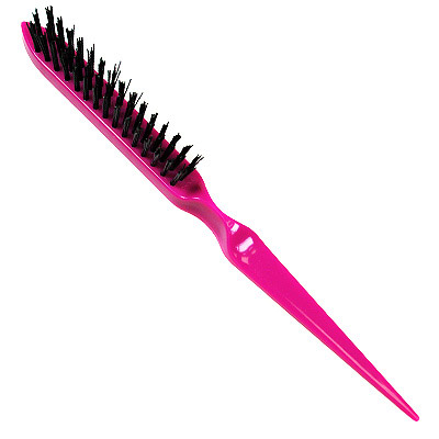 Denman Hot Pink Dress Out Hair Styling Brush - D91