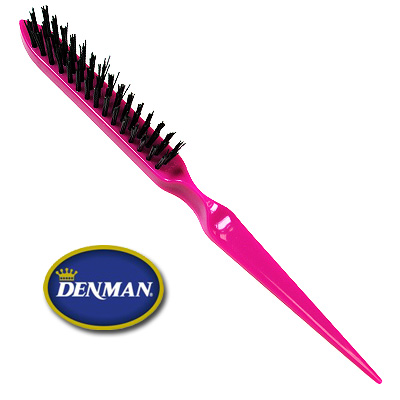 Denman Hot Pink Dress Out Hair Styling Brush