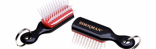 Denman Mini Hairbrush Keyring
