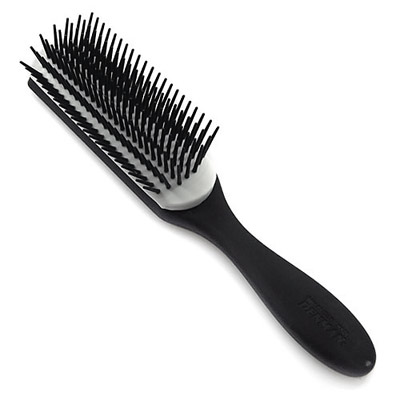 Denman Noir Professional Hair Styling Brush -
