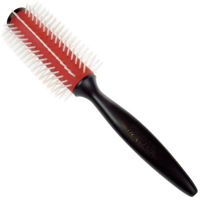 Denman Nylon Pin Professional Hair Curling Brush
