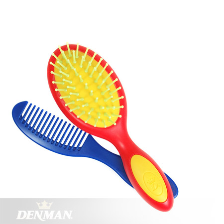 Denman Quillys Junior D Toddler Hair Brush with