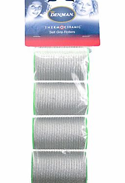 Denman Thermo Ceramic Rollers Extra Large x 4