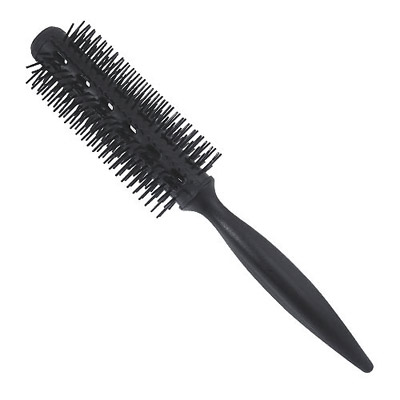Vented Nylon Hair Curling Brush - Medium