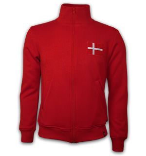 Denmark Copa Classics Denmark 1970s jacket polyester / cotton