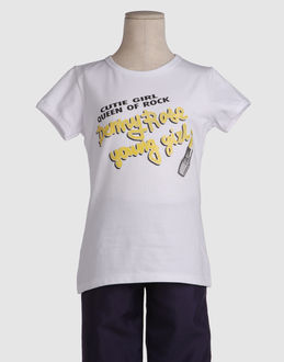 DENNY ROSE TOP WEAR Short sleeve t-shirts GIRLS on YOOX.COM