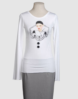 DENNY ROSE TOPWEAR Long sleeve t-shirts WOMEN on YOOX.COM