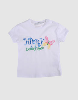 DENNY ROSE TOPWEAR Short sleeve t-shirts GIRLS on YOOX.COM