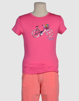 DENNY ROSE YOUNG GIRL TOPWEAR Short sleeve t-shirts GIRLS on YOOX.COM