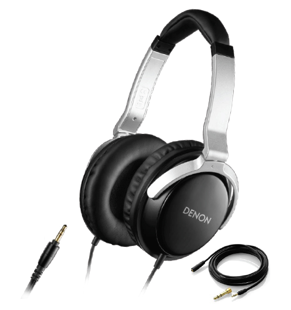 Denon AH-D510 Stereo Headphones Colour BLACK
