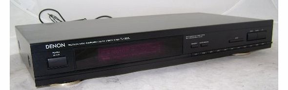 Denon AM FM Stereo Tuner radio receiver TU-260L