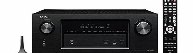 Denon AVRX2100W Wireless Networked 4K Ready Home Cinema Receiver
