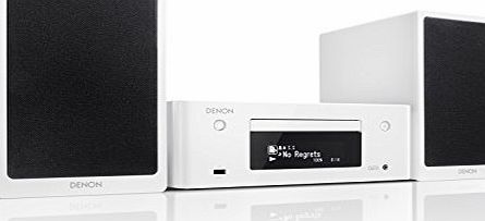Denon CEOL N9 Netzwerk Musiksystem mit Internetradio und Bluetooth hochglanz weiss