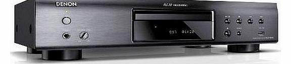 DCD720AE CD Player with USB Connectivity - Black