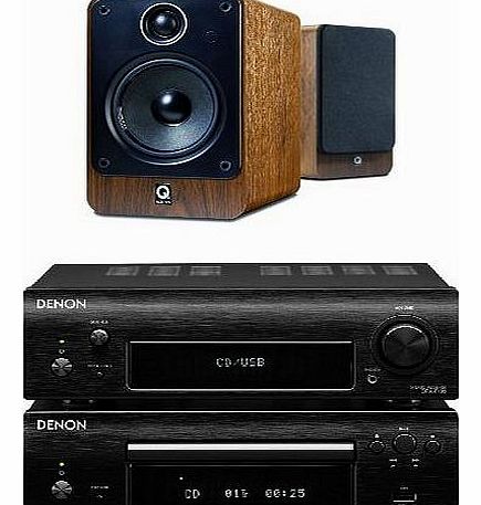Denon DF109DAB System Black   2020i Graphite (R)