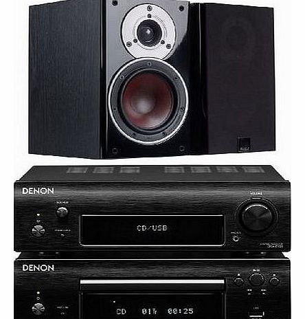 Denon DF109DAB System Black   Zensor 1 Black (R)