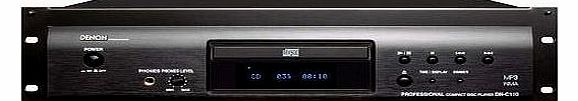 DNC110P Rackmount CD Player
