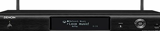 Denon DNP-730AE Network Audio Player. Black finish