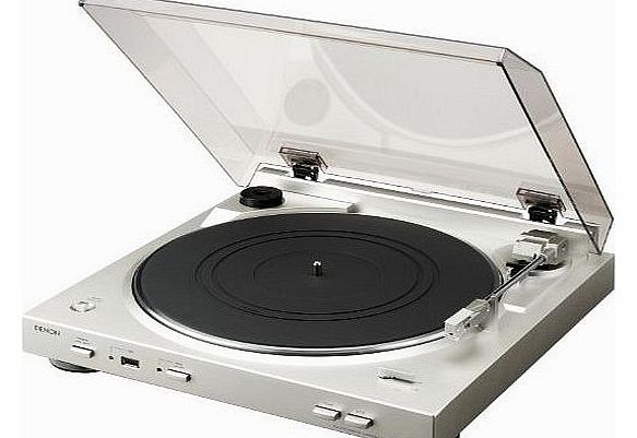 DP-200USB Turntable - Silver