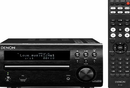 Denon RCDM40DAB-BLACK