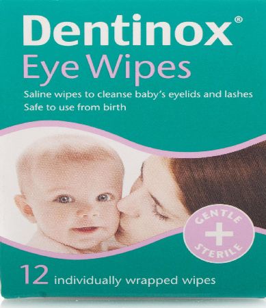 Dentinox Eye Wipes