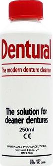Dentural, 2041[^]10086286 Denture Cleaner 250ml 10086286