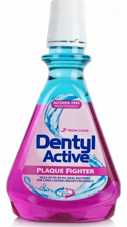 Dentyl Active Plaque Fighter Clove Mouthwash