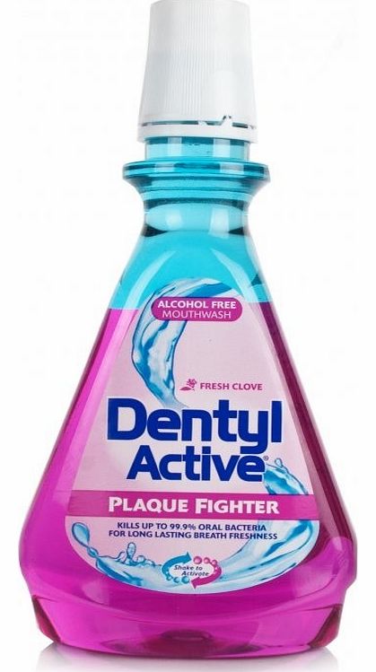 Active Plaque Fighter Clove Mouthwash