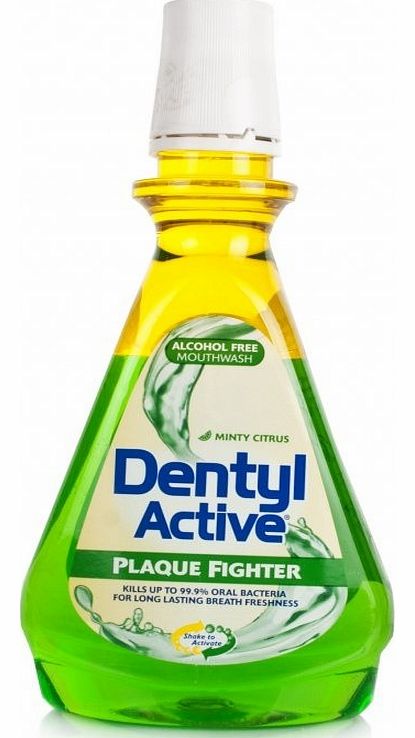 Dentyl Active Plaque Fighter Minty Citrus