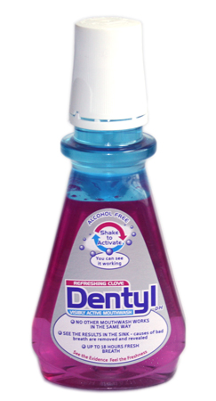 dentyl ph MouthWash 250ml - Refreshing Clove