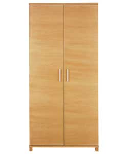 Denver 2-Door Robe - Beech