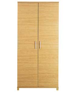 Denver 2-Door Robe - Oak