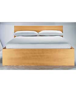 Beech Double Bedstead - Frame Only