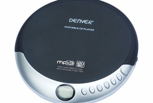 Denver DMP-389 portable mp3/cd player