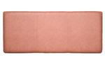 denver Faux Leather 2and#39;6 Headboard - Pink