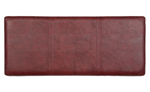Faux Leather 5and#39;0 Headboard - Burgundy