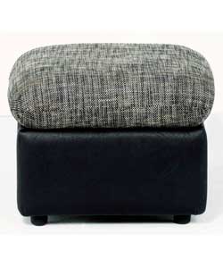 Footstool - Charcoal