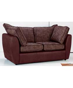 denver Regular Sofa - Chocolate