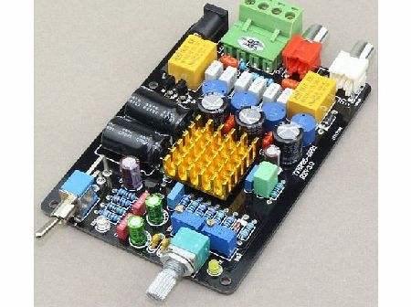 DEOK TA2021 Digital Amplifier DC 12V 2 Channel Audio Stereo Power AMP Board