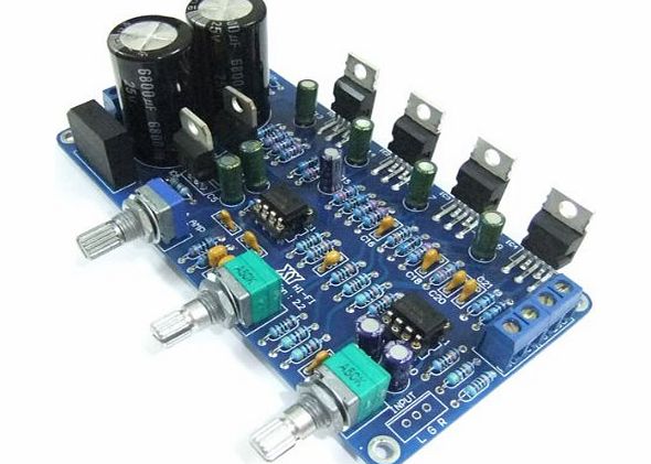 DEOK TDA2030A 2.1 Stereo AMP 2-Channel Subwoofer Audio Amplifier Board