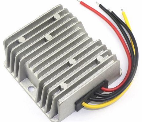 Waterproof 24V to 12V DC 20A Buck Step Down Voltage Regulator Reducer Car LED Power Supply