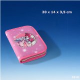 Depesche Diddlina Unicorn Range Filled Pencil Case