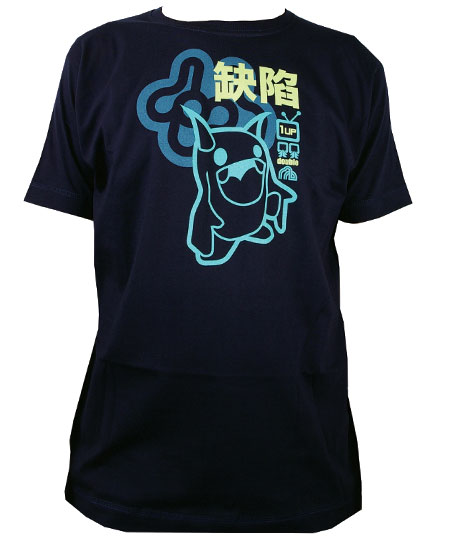 Dephect 1 Up Navy Blue T-Shirt