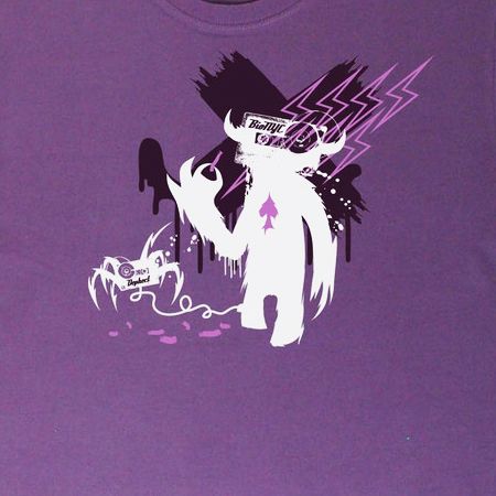 Black Magic Purple T-Shirt