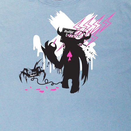 Dephect Black Magic Sport Grey T-Shirt