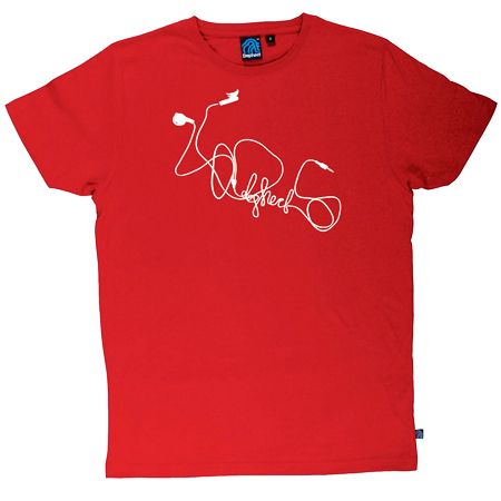 Dephect Headsup Red T-Shirt