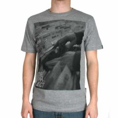 Dephect Mens Dephect Diggin Tee Heather