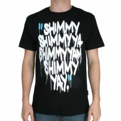 Dephect Mens Dephect Shimmy Tee Black